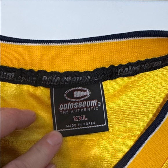 VINTAGE Michigan Wolverines #97 Colosseum Jersey Mens XXL NCAA College Football - Picture 3 of 9